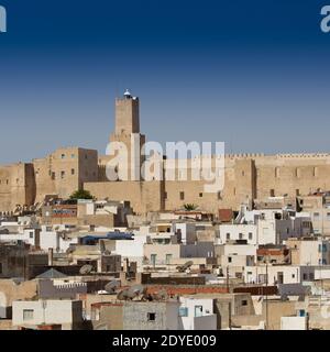 detail of Medina in Sousse, Tunesia Stock Photo