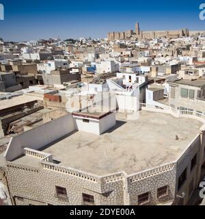 detail of Medina in Sousse, Tunesia Stock Photo