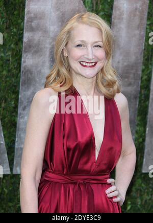 PATRICIA CLARKSON 2013 VANITY FAIR OSCAR PARTY SUNSET TOWER LOS ANGELES