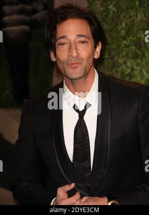 Adrien Brody attends the 2013 Vanity Fair Oscar Party held at the Sunset Tower Hotel in West Hollywood, Los Angeles, CA, USA on February 24, 2013. Photo by Krista Kennell/ABACAPRESS.COM Stock Photo