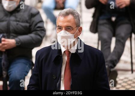 Rome, Italy. 25th Dec, 2020. Marco Impagliazzo, President of Community of Sant'Egidio (Photo by Matteo Nardone/Pacific Press) Credit: Pacific Press Media Production Corp./Alamy Live News Stock Photo