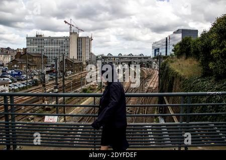 Gare De Rennes Sncf Train Station In Rennes France Europe Stock Photo Alamy