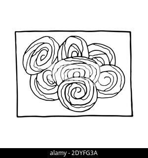 Vector Jalebi Illustrationfrom Top Angle Stock Vector Royalty Free  1520870360  Shutterstock