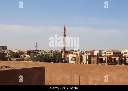 The city of Khartoum North - Sudan Stock Photo