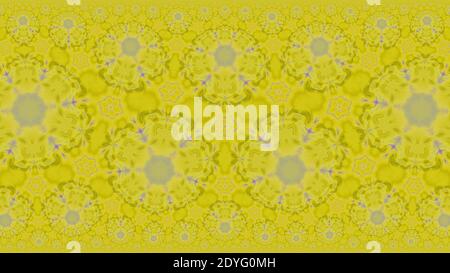 Abstract fractal multi-colored symmetrical background. Stock Photo