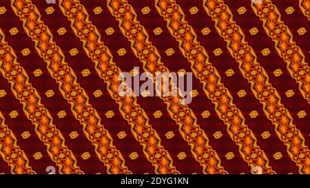 Abstract fractal multi-colored symmetrical background. Stock Photo