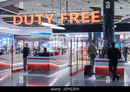 Louis Vuitton shop at the Duty Free area of Istanbul International Airport,  Istanbul, Turkey Stock Photo - Alamy