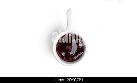 Barbecue sauce isolated on white background. High quality photo Stock Photo
