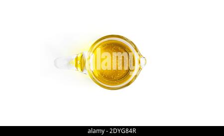 Olive oil jar isolated on white background. High quality photo Stock Photo
