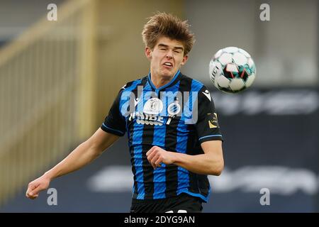 Club's Charles De Ketelaere pictured in action during a soccer match between Club Brugge KV and KAS Eupen, Saturday 26 December 2020 in Brugge, on the Stock Photo