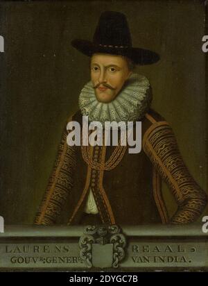 Laurens Reael (1583-1637). Gouverneur-generaal (1616-19) Stock Photo