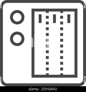 nas vector icon modern simple vector illustration Stock Vector