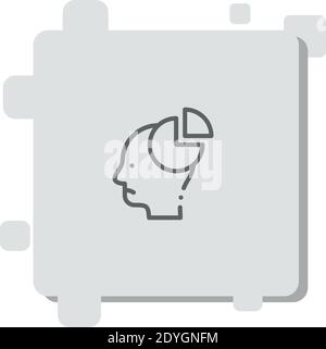 program vector icon modern simple vector illustration Stock Vector