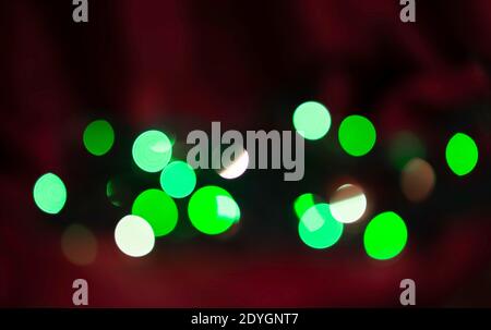 Colorful bokeh. Different colors Bokeh, abstract light, background. Colorful christmas background. Holidays background. Lights. Colourful lights. Boke Stock Photo
