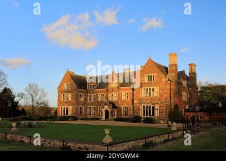 View of Launde Abbey, East Norton village, Leicestershire, England, UK Stock Photo