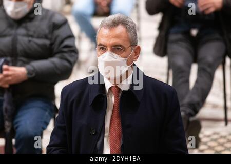 Rome, Italy. 25th Dec, 2020. Marco Impagliazzo, President of Community of Sant'Egidio (Photo by Matteo Nardone/Pacific Press/Sipa USA) Credit: Sipa USA/Alamy Live News Stock Photo