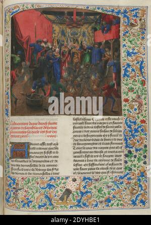 'Le Bal des Ardents' is a historical artwork depicting the tragic event ...