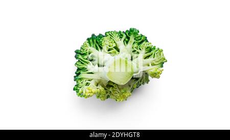 Broccoli on a white background. High quality photo Stock Photo