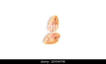 Pistachios on white background. High quality photo Stock Photo