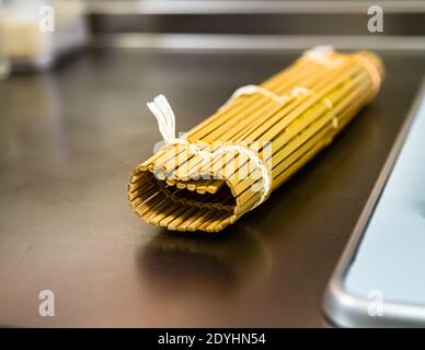 Workshop: Preparing a Bento Box in Izunokuni, Japan Stock Photo