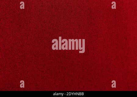 Texture sheet of scarlet paper. Bordo Dark Smooth Surface. Abstract red background. Stock Photo