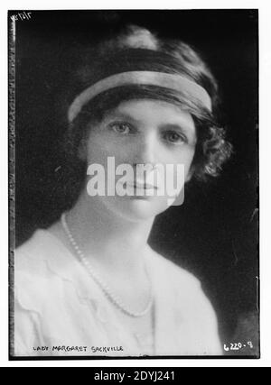 Lady Margaret Sackville Stock Photo - Alamy