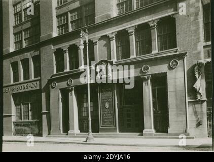 Lakeside Press Building, Chicago, early 20th century Stock Photo