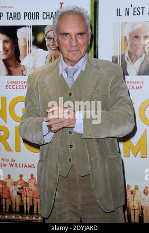 Terence Stamp attending the premiere of 'Song for Marion' at UGC Cine Cite les Halles theater in Paris, France on April 15, 2013. Photo by Aurore Marechal/ABACAPRESS.COM Stock Photo