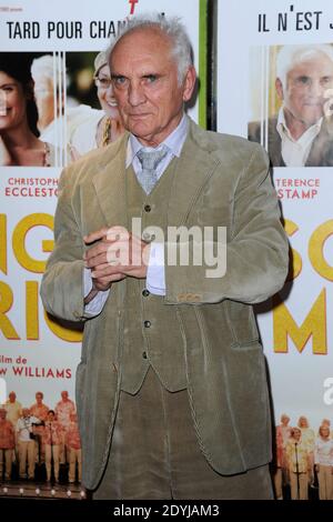 Terence Stamp attending the premiere of 'Song for Marion' at UGC Cine Cite les Halles theater in Paris, France on April 15, 2013. Photo by Aurore Marechal/ABACAPRESS.COM Stock Photo