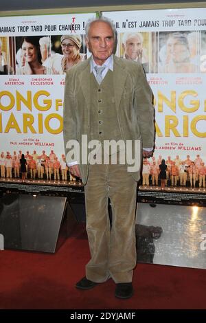 Terence Stamp attending the premiere of 'Song for Marion' at UGC Cine Cite les Halles theater in Paris, France on April 15, 2013. Photo by Aurore Marechal/ABACAPRESS.COM Stock Photo