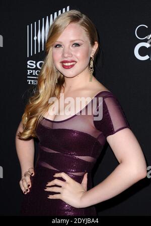 Sofia Vassilieva attends the world premiere of Lifetime's 'Call Me