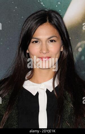 Elodie Yung attending the 'L'Ecume Des Jours' Paris Premiere at Cinema