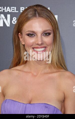 Bar Paly arriving at the Pain & Gain Premiere at the Chinese Theatre in