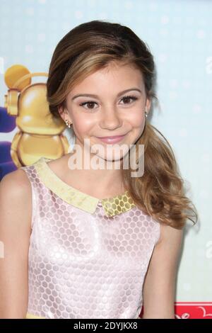 Genevieve Hannelius Arrives At The Radio Disney Music Awards At The 