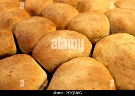 Freshly baked bread Stock Photo