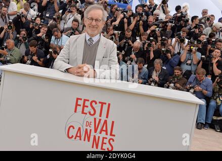 Director Steven Spielberg posing at the Jury's photocall held at the Palais Des Festivals as part of the 66th Cannes film festival, in Cannes, southern France, on May 15, 2013. Photo by Lionel HahnABACAPRESS.COM Stock Photo