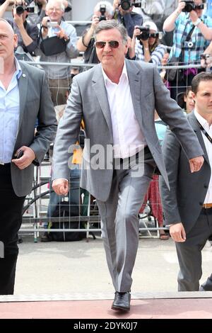 French Actor Daniel Auteuil strolling on the croisette the 66th Cannes film festival in Cannes, southern France on May 15, 2013. Photo by ABACAPRESS.COM Stock Photo
