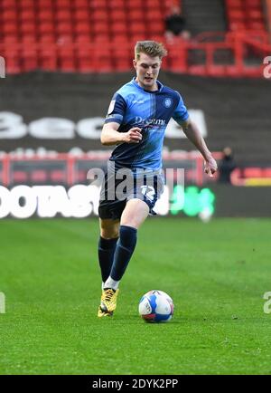 Bristol, UK. 26th Dec, 2020. Josh Knight of Wycombe Wanderersduring the Sky Bet Championship match at Ashton Gate, Bristol Picture by Jeremy Landey/Focus Images/Sipa USA 26/12/2020 Credit: Sipa USA/Alamy Live News Stock Photo