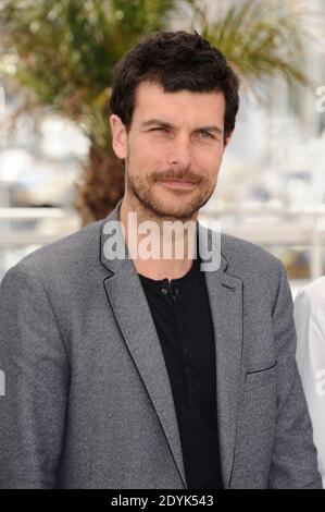 Christophe Paou posing at the 'L'inconnu du Lac'' photocall held at the Palais Des Festivals as part of the 66th Cannes film festival, in Cannes, southern France, on May 17, 2013. Photo by Aurore Marechal/ABACAPRESS.COM Stock Photo