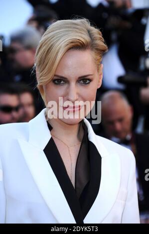 Aimee Mullins arriving for the screening of the movie 'Le Passe' held