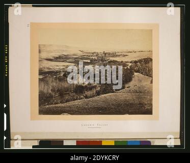 Laramie Valley - from Sheephead Mountains Stock Photo - Alamy