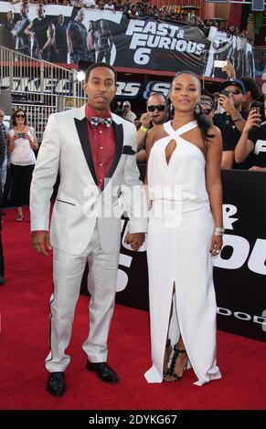 Chris Ludacris Bridges, Universal Pictures Film Premiere for Fast & Furious 6 at the Gibson Amphitheatre in Universal City, Los Angeles, Ca, USA, May 21, 2013 (Pictured: Chris Ludacris Bridges). Photo by Baxter/ABACAPRESS.COM Stock Photo