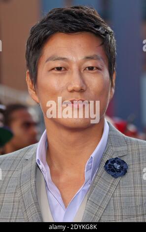 Sung Kang, Universal Pictures Film Premiere for Fast & Furious 6 at the Gibson Amphitheatre in Universal City, Los Angeles, Ca, USA, May 21, 2013 (Pictured: Sung Kang). Photo by Baxter/ABACAPRESS.COM Stock Photo