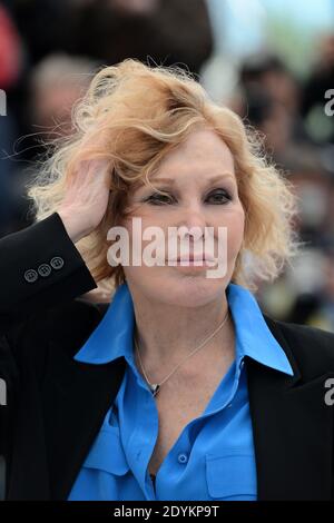 Kim Novak poses at the photocall for the Hommage To Kim Novak held at the Palais Des Festivals, as part of the 66th Cannes Film Festival in Cannes, France on May 25, 2013. Photo by Nicolas Briquet/ABACAPRESS.COM Stock Photo