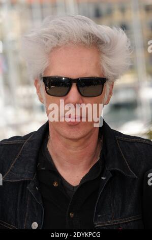 Jim Jarmusch posing at the 'Only Lovers Left Alive' photocall held at