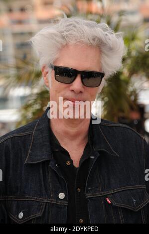 Jim Jarmusch posing at the 'Only Lovers Left Alive' photocall held at