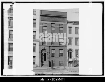 Law Dept., Howard Univ. Stock Photo