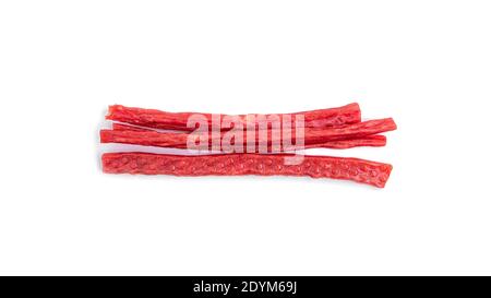 Fish sticks on a white background. High quality photo Stock Photo