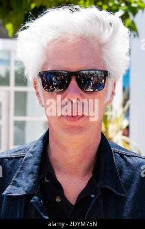 Jim Jarmusch at the photocall for Only Lovers Left Alive, Palais De