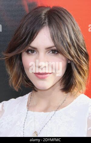 Katharine McPhee arrives at the premiere for the sixth season of the HBO series, 'True Blood' in Los Angeles, CA, USA on June 11, 2013. Photo by Tony DiMaio/ABACAPRESS.COM